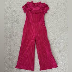 Janie & Jack Girls Jumpsuit